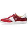 Vasky Botas Iconic Red - Pánske kožené tenisky / botasky čiervené, ručná výroba