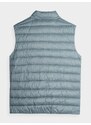 4F Pánska zatepľovacia vesta s recyklovanou výplňou