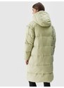 4F Dámsky oversize zatepľovací kabát so syntetickou výplňou