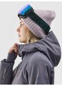 4F Dámska snowboardová bunda s membránou 10000 - šedá