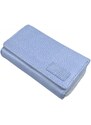 SEGALI Dámska kožená peňaženka SG-21770 sv. modrá