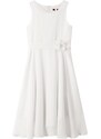 bonprix Sviatočné dievčenské šaty, farba biela, rozm. 128