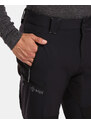 Pánske outdoorové nohavice Kilpi TIDE-M čierna