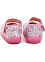 Arno Milami 227 ružové dievčenské papučky