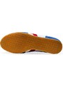 Vasky Botas Classic Trikolora - Pánske kožené tenisky / botasky bielo- Pánskemodro- Pánskečervené, ručná výroba