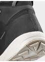 4F Dámske topánky do snehu DCX s Primaloft výplňou - čierne