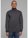UC Men Knitted turtleneck dark grey