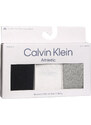 3PACK dámske nohavičky Calvin Klein viacfarebné (QD5071E-MPI)