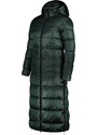 Nordblanc Zelený dámsky zimný kabát MANIFEST