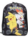 DIFUZED Detský batoh Pokémoni Pikachu a Scorbunny - 18L