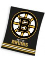Carbotex Coral fleece deka NHL Boston Bruins - 150 x 200 cm