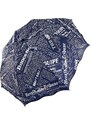 Dáždnik - noviny (modrá)