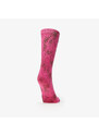 Pánske ponožky PLEASURES Indie Dye Socks Pink