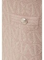 Šaty Marciano Guess PENELOPE béžová farba, mini, priliehavá, 4RGK01 5661Z