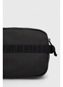 Kozmetická taška Tommy Jeans čierna farba,AM0AM12077