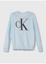 Detský bavlnený sveter Calvin Klein Jeans tenký