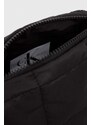Detská taška Calvin Klein Jeans čierna farba