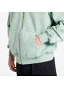 Pánska mikina PLEASURES Oe Zip Up Hooded Sweatshirt Matcha