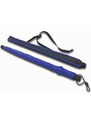 EuroSchirm Swing Liteflex robustný a nezničitelný dáždnik, modrý