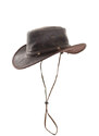 Origin Outdoors Crushable Kožený klobúk, hnedý