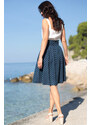 L'anová sukňa s bodkami Lotika Premium quality