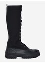 Vysoké čižmy Rains x Diemme Anatra Alto High Boot 2058 BLACK dámske, čierna farba, na plochom podpätku