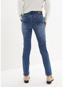 bonprix Termo džínsy, veľmi mäkké, rovné, farba modrá, rozm. 40