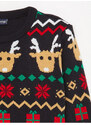 LC Waikiki Crew Neck Christmas Theme Long Sleeve Boy Knitwear Sweater