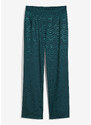 bonprix Žakardové nohavice, farba zelená