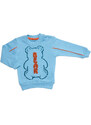 Baby Little Star Tepláková súprava Bear 2D, bavlna, modrá