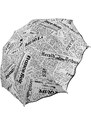 Dáždnik - noviny (biela)
