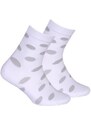 Gatta G34.01N Cottoline girls' socks patterned 27-32 aluminum 227