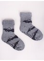 Yoclub Kids's Terry Socks Anti Slip ABS 6-Pack SKF-0005C-AA0A-003