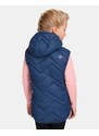 Children's insulated vest Kilpi TOMM-JG Dark blue