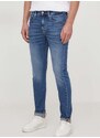 Rifle Calvin Klein Jeans pánske,tmavomodrá farba,J30J324193