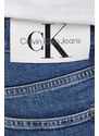 Rifle Calvin Klein Jeans pánske,tmavomodrá farba,J30J324193