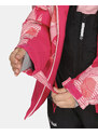Dievčenská lyžiarska bunda Kilpi SAMARA-JG ružová