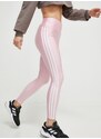 Legíny adidas Originals dámske, ružová farba, s nášivkou, IP0657