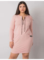 FPrice Šaty RV SK 7241.43 svetlo ružová
