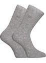 2PACK dámske ponožky Calvin Klein vysoké viacfarebné (701218769 003) uni