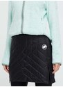 Športová sukňa Mammut Aenergy čierna farba, mini, rovný strih