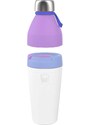 Termo fľaša KeepCup Helix Thermal Kit 3v1 Twilight 454 ml