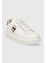 Kožené tenisky Karl Lagerfeld KAPRI biela farba, KL62530N
