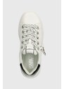 Kožené tenisky Karl Lagerfeld KAPRI biela farba, KL62576N