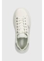 Kožené tenisky Karl Lagerfeld ANAKAPRI biela farba, KL63510A