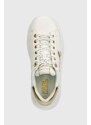 Kožené tenisky Karl Lagerfeld ANAKAPRI biela farba, KL63510A