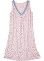 bonprix Nočná košeľa s LENZING ECOVERO, farba ružová, rozm. 56/58