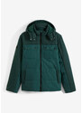 bonprix Zimná prešívaná bunda, farba zelená