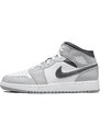 Air Jordan 1 Mid Light Smoke Grey Anthracite GS Veľkosť: 35.5