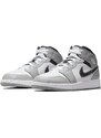 Air Jordan 1 Mid Light Smoke Grey Anthracite GS Veľkosť: 35.5